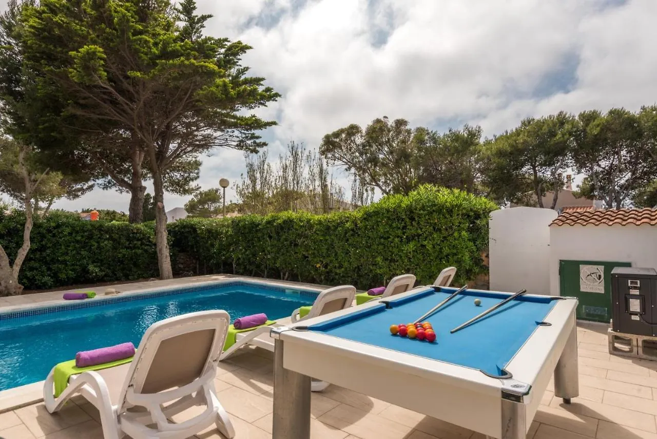 Villas Isi & Ana Mestral  Cala'N Blanes (Menorca)