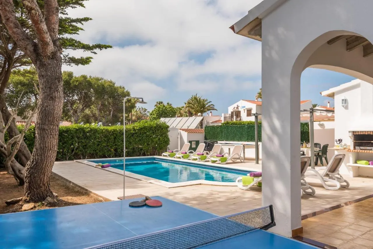 Villas Isi & Ana Mestral  Cala'N Blanes (Menorca)
