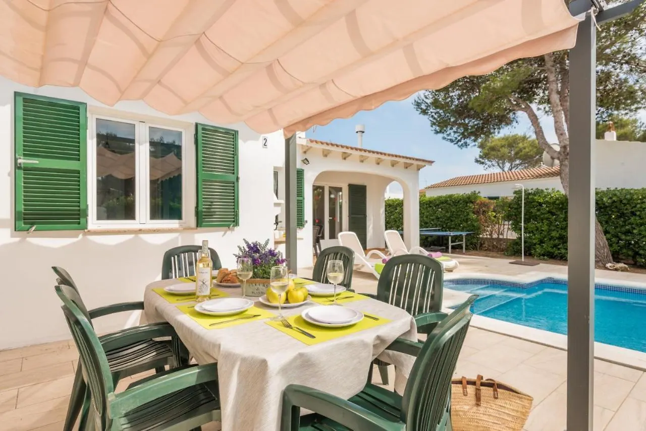 Villas Isi & Ana Mestral Cala'N Blanes (Menorca)